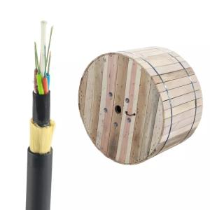 China ADSS 6 - 96 Core Fiber Optic Cable Non Metallic Outdoor / Indoor Telecom Cable factory