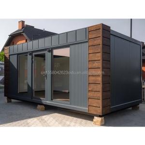 China Backyard House Garden Pod with Prefabricated Office and Aluminum Alloy Windows factory
