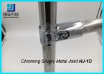 ESD Creform Pipe Workbench Chrome Pipe Fittings Chrome Plated Metal Joint Anti