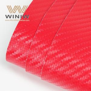 China 1mm Micro Artificial Leather Cloth Ice Hockey Gloves Material factory