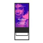 55 inch windows ad display 3000 to 5000 Nits LCD advertising display