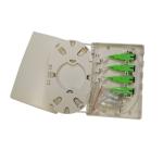 Professional Fiber Optic Wall Mount Enclosure 104B Size 150x110x30mm