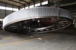 Rotary Kiln Casting Steel HRC55 Spur Mill Girth Gear And Ball Mill Girth Gear