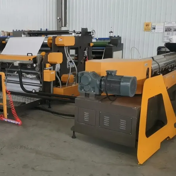 Cold Applied HDPE Anti-Corrosion Wrap Tape Making Machine for Pipeline