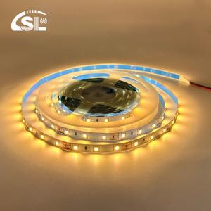 China DC12V24V 8mm10mm 60leds 12000K Cool White SMD2835 Led Strip Light for Kitchen Living Room factory