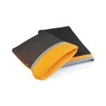 Effective Cleaning Orange Car Clay Mitt For Car Washing And Detailing S M L XL