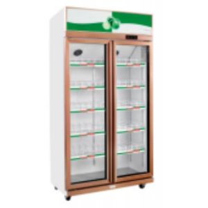 China Direct Cooling Commercial Display Cabinets with Electric Power Source on sale