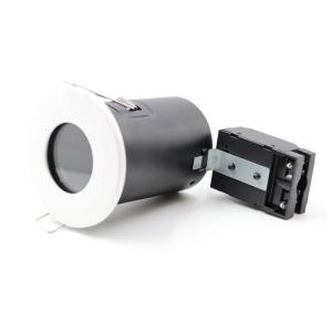 China 30 / 60 / 90 Minutes IP65 Waterproof Fire Rating GU10 Downlight Fixture factory