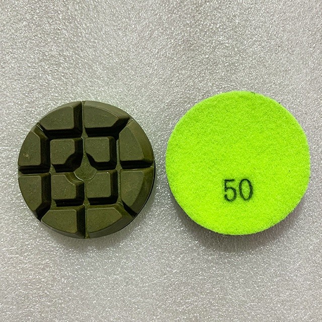 100 Grit 200 Grit Transitional Diamond Toolings 3 Inch Color Customized