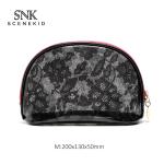 Fashion Custom Logo Transparent PVC Cosmetic Bag