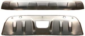 China Vehicle Spare Parts Front and Rear Car Bumper Protector for NISSAN X-TRAIL 2014 factory