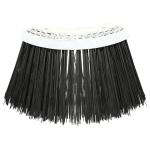 Flat Steel Wire 26" Sweeper Gutter Brooms 38KG For Elgin Road Sweeper