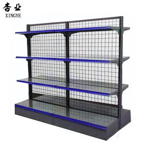 China Supermarket Equipment Grocery Store Retail Display Rack Condola Rack Supermarket Rack factory