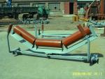 Anti Alkaline Conveyor Belt Idlers Rubber Coated Conveyor Drive Rollers