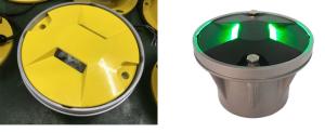 China Helipad Taxiway 200cd Runway Center Line Lights Aluminium Casting factory