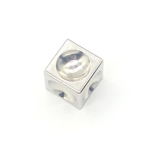 Fixing Block Aluminum Alloy Multifunctional Connector Cube M3 M4 M5 M6 Hex Nut