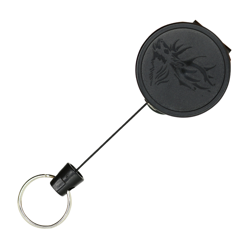 Deyi Badge Reel,Customized Plastic Retractable