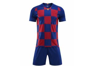 China 100% polyester uniformes de futbol cheap sublimated adult soccer jersey custom football jersey factory