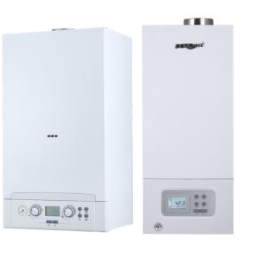 China Power Supply 20-50HZ Wall Hung Gas Boiler For Home Heating Classic Style factory