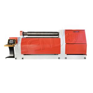 China 4 Roller Plate Bending Machine CNC Hydraulic Rolling Machine For Sheet Metal factory