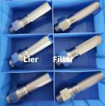 AISI304 10um Mesh Type Stainless Steel Powder Sintered Filter High Temperature