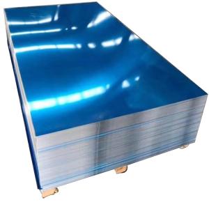 China Roofing Galvanized Aluminum Sheet Length 1000mm-6000mm factory