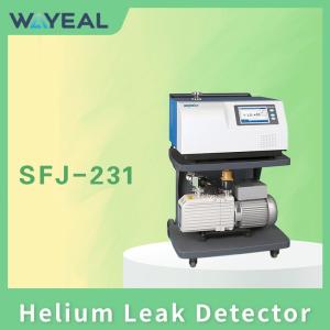 China Wayeal SFJ-231 2 Ion Sources Helium Leak Detector Machine for Small Leaks Detection factory