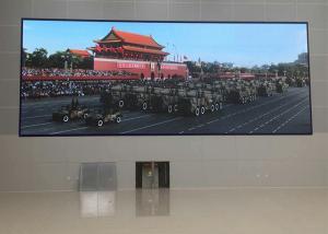 China 2.5 pixel Rental LED Display Screen 1/32 scan 160x160mm Module Size factory