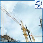 Price of QTZ 250 16t Jib Building Tower Crane Remote Control 70 m
