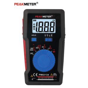 China Multifunctional Digital Volt Ohm Meter , Manual Range Digital Multi Meter on sale