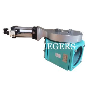 Pneumatic Diverter 2 Way Transfer Valve Medicine Plug Diverter Valve