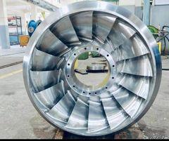 China Stainless Steel Francis Water Turbine Runner Hydro Power Generator Plant factory