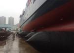Big Carrying Capacity Marine Rubber Airbag , Boat Recovery Airbags Small Size