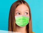 Non Sterilization 3 Layer Earloop Disposable Face Mask for Kids Teens 14.5*9.5