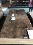 Rotary Cut American Black Walnut Veneer Burl For Interior Decoration