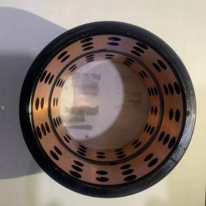 China Hardened Steel Backhoe Bushing 35MnB 45Mn2 Replacing Digger Bushes factory