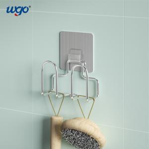 China WGO SS304 Kitchen Sink Caddy Organizer Self Adhesive No Install Tools Needed factory