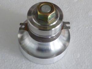 China High Efficiency Piezoelectric Ultrasonic Transducer Low Calorific Value factory
