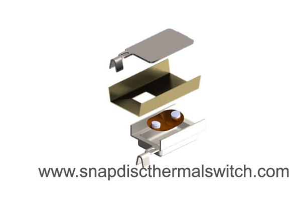 High Sensitive Electric Motor Thermal Switch Overheat Protectiing VDE ROHS