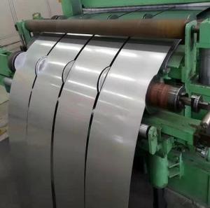China Ss 304 Strips 310S Mirror Stainless Steel Coil Strip Sheet factory