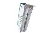 Food Grade White Kraft Paper Bags Good Stability Square Bottom Multilayer Paper