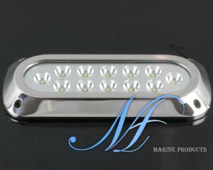 China Underwater LED Light for Bulkheads IP68 Waterproof (12X3W) 36W factory