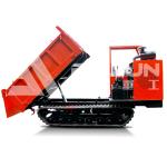 5 Ton Garden Mini Dumper Truck Transporter With Hydraulic Dump