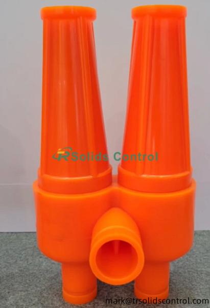 China d-silter 4" cone SWACO MONGOOSE URETHANE replacement9622221 factory