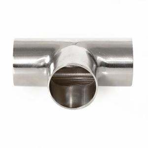 China 6&quot; Tee Pipe Fittings ASME B16.9 Copper Nickel SCH40S Equal Tee 150 - 2500LB factory