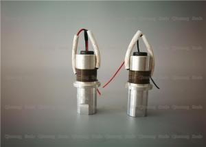 China High Frequency 40Khz 200w Ultrasonic Welding Transducer With Grey Piezoelectric Ceramics factory