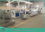 Three Color Plastic Profile Production Line PP Rattan Extruder 5-20mm Width