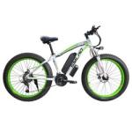 SMLRO XDC600 1000W Motor 13AH Lithium Battery Electric Bike SMLRO XDC600 26x4.0
