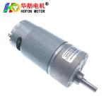 Hofon Motor 37mm GM37-555SH DC micro brushed gear motor 6V 12V 24V large torque