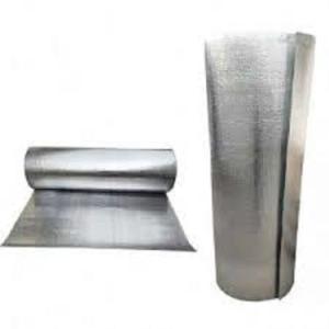 China ASTM C1371-15 Aluminium Silver Bubble Sheet Anti Glare Coating factory